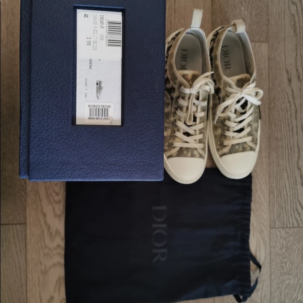B23 LOW-TOP SNEAKER - Picture 5 of 6